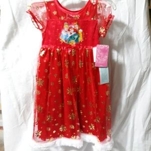 Disney princesses nightgown